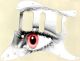 Eye White - HSS Shawbucker Elite Strat