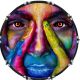 Facial Paint 1
