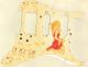 Faded Yellow Pin Up Girl - HSS Shawbucker Elite Strat