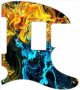 Fire & Water - 8 Hole H Tele