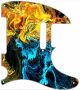 Fire & Water - 8 Hole Tele