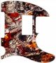 Fire and Ashes - 8 Hole H Tele