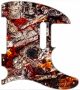 Fire and Ashes - Vintera '60s Tele
