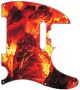 Fire Embers - American Elite Tele