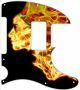 Fire Face 1 - 8 Hole H Tele