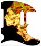 Fire Face 1 - 8 Hole Tele