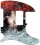 Fire Water Exposed - 8 Hole H Tele