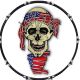 USA Skull