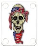 USA Skull