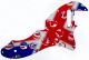 Flag UK Patriot Bubbles