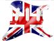 UK Patriot Flag Straight