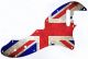 Flag UK Patriot Worn