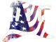 Flag US Abstract