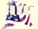 Flag US Abstract