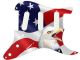 Flag US Patriot Eagle 2