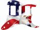Flag US Patriot Eagle 2