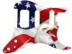 Flag US Patriot Eagle 2