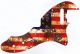 Flag USA Rusty Tin
