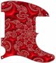Fractal Art Red - Tele Esquire