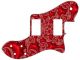 Fractal Art Red - '72 ReIssue Deluxe Tele