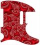 Fractal Art Red - 8 Hole NPS Tele