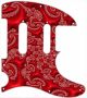 Fractal Art Red - Tele Nashville