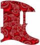 Fractal Art Red - Vintera '60s Tele
