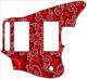 Fractal Art Red - Jaguar Blacktop