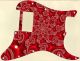Fractal Art Red - H 11 Hole Strat
