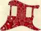 Fractal Art Red - HH 11 Hole Strat