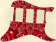 Fractal Art Red - HHH 11 Hole Strat
