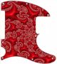 Fractal Art Red - Avril Lavigne Tele