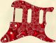 Fractal Art Red - SSH 11 Hole Strat