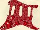 Fractal Art Red - SSS '62 ReIssue Strat