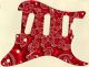Fractal Art Red - SSS Elite Strat