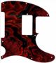 Fractal Blood - 8 Hole H Tele