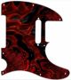 Fractal Blood - 8 Hole Tele