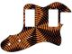 Fractal Muster - Vintera '70s Tele Thinline