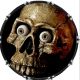 Goggle Eyed Skull