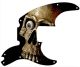Google Eyed Skull