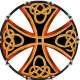 Gothic Cross BK