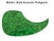 Martin D-45 Acoustic - Green Pearl Pickguard