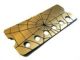 Gold & Black Spiderweb