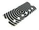 Black & White Swirl