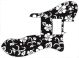 Hawaiian Print Black - '72 ReIssue Custom Tele