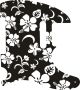 Hawaiian Print Black - Vintera '60s Tele