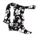 Hawaiian Print Black