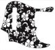 Hawaiian Print Black