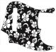 Hawaiian Print Black