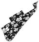 Hawaiian Print Black